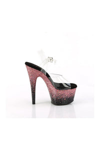 Pleaser ADORE-708SS Clear Vinyl Sandal in Clear Vinyl