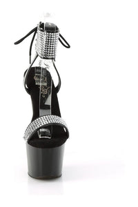 Pleaser ADORE-770 Black Patent Sandal in Black Patent