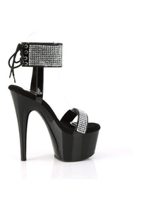 Pleaser ADORE-770 Black Patent Sandal in Black Patent