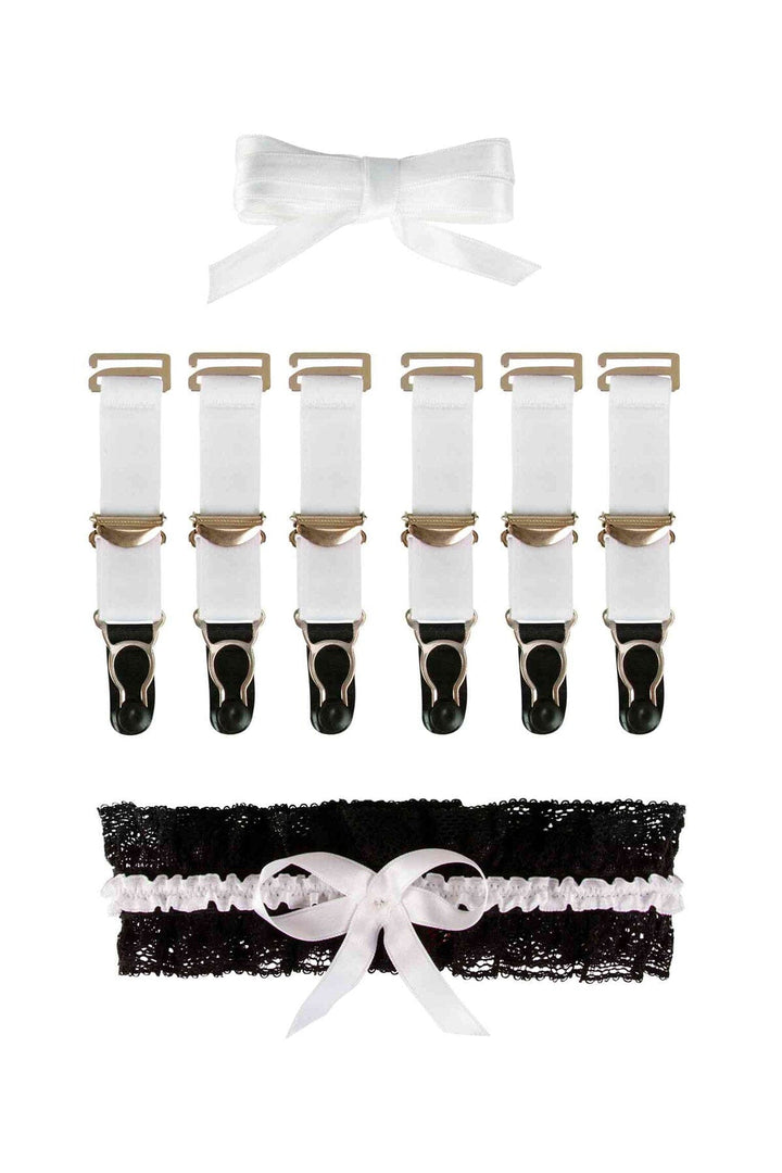 Arctique Kit-Cuffs + Chokers-SEXYSHOES.COM
