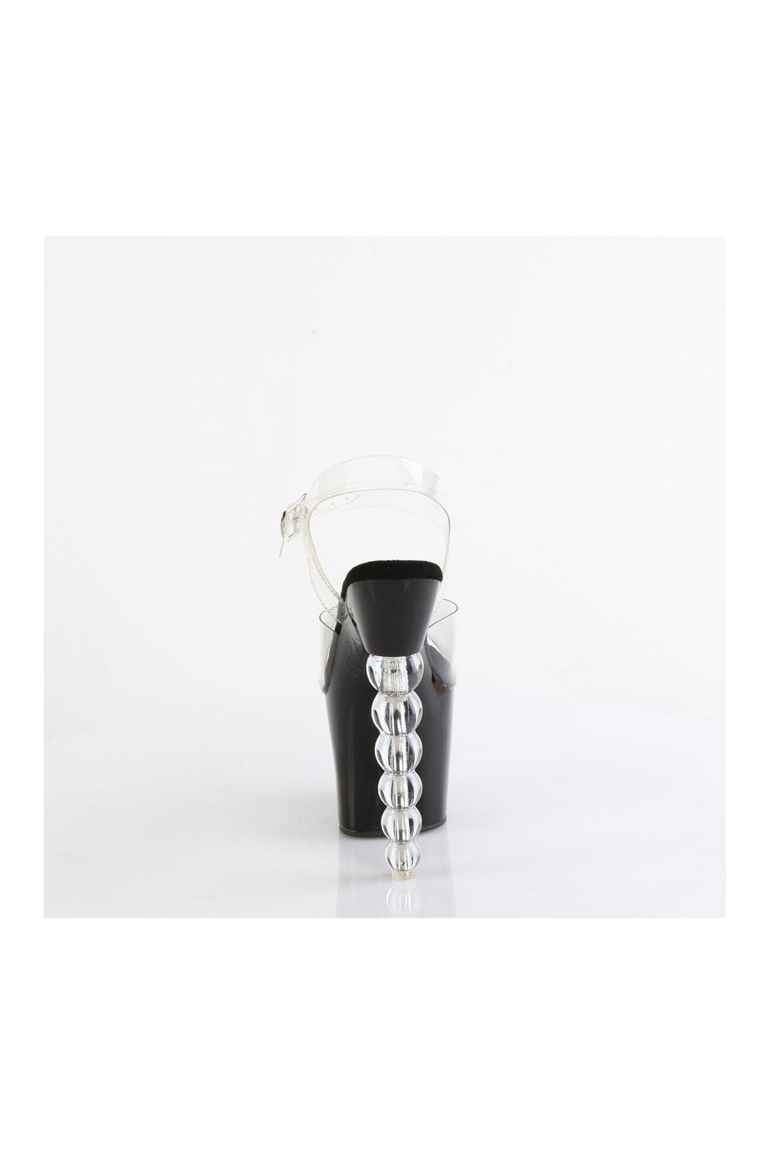 Pleaser BLISS-708 Clear Vinyl Sandal in Clear Vinyl
