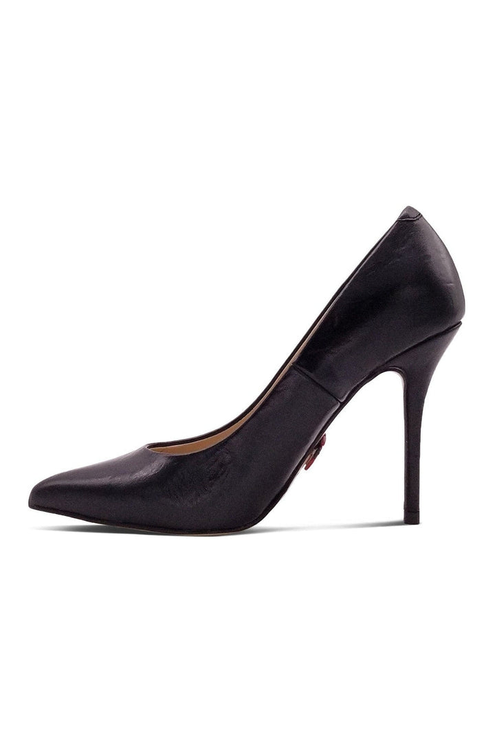 Super Sexy Classic Pump with Micro Stiletto Heel-Pumps- Stripper Shoes at SEXYSHOES.COM