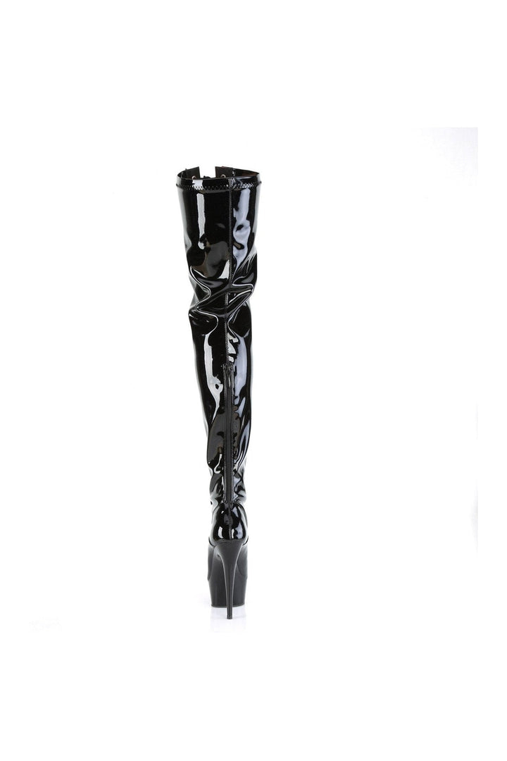 Pleaser Thigh Boots Platform Stripper Shoes | Buy at Sexyshoes.com