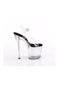 Pleaser ENCHANT-708 Clear Vinyl Sandal in Clear Vinyl