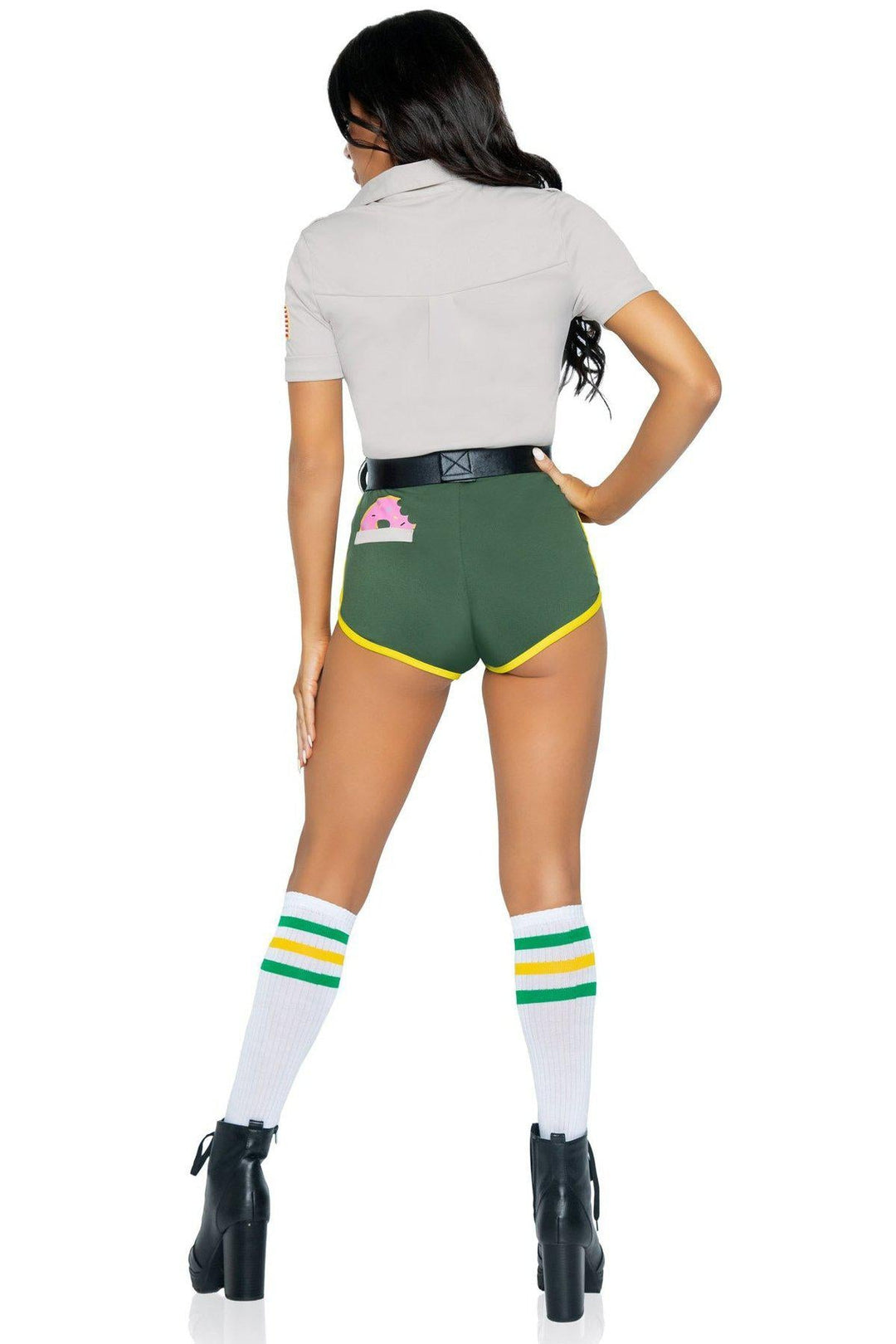 Leg Avenue Hot Cop Costume in Multi