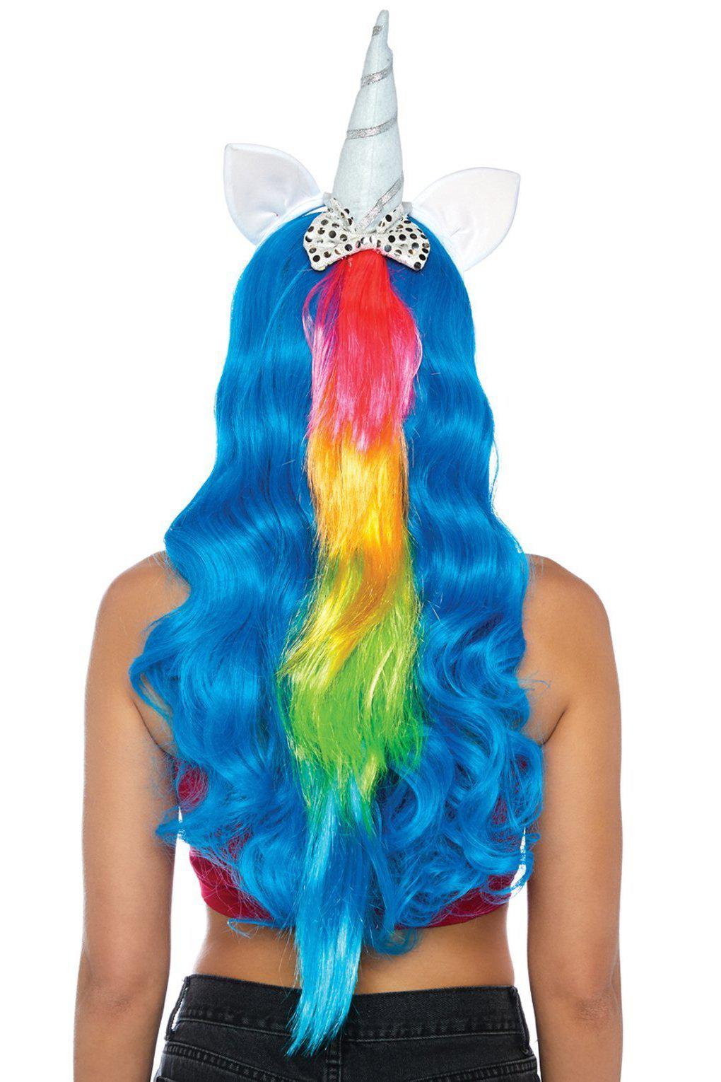 Magical Unicorn Headband-Costume Headwear-Leg Avenue-Multi-O/S-SEXYSHOES.COM