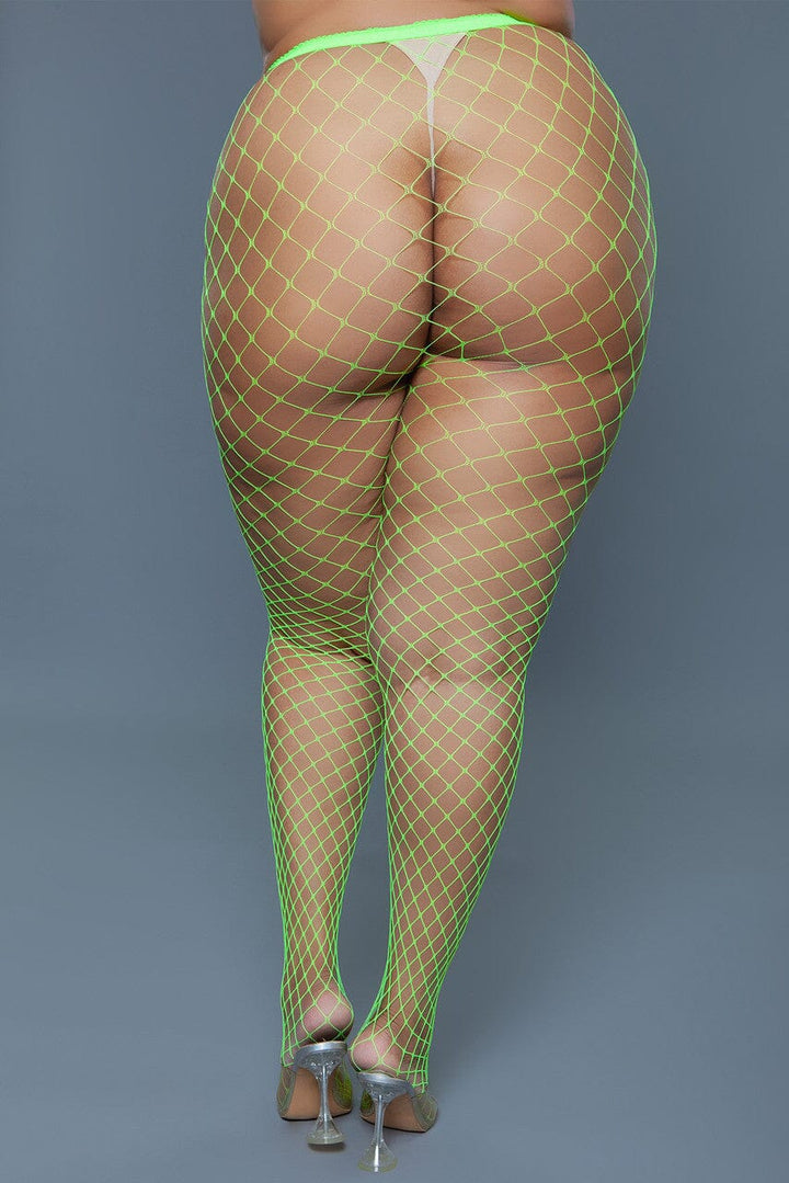 Oversized Fishnet Pantyhose