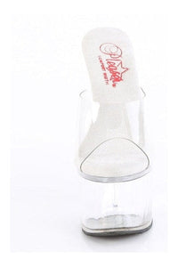 Pleaser PASSION-701 Clear Vinyl Slide in Clear Vinyl