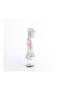 Pleaser PASSION-727RS Clear Vinyl Sandal in Clear Vinyl