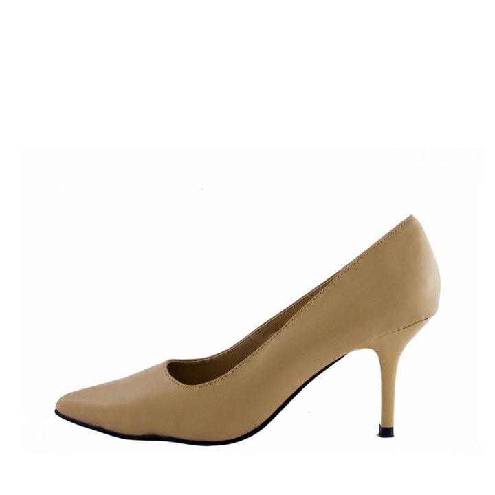 The Professional Pump-Tan-Footwear-Highest Heel Brand-Tan-SEXYSHOES.COM