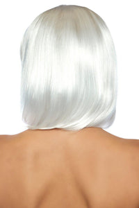 Pearl Short Natural Bob Wig-Wigs-Leg Avenue-White-O/S-SEXYSHOES.COM