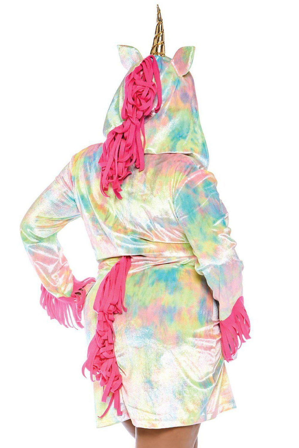 Plus Size Enchanted Unicorn Costume Dress-Animal Costumes-Leg Avenue-SEXYSHOES.COM