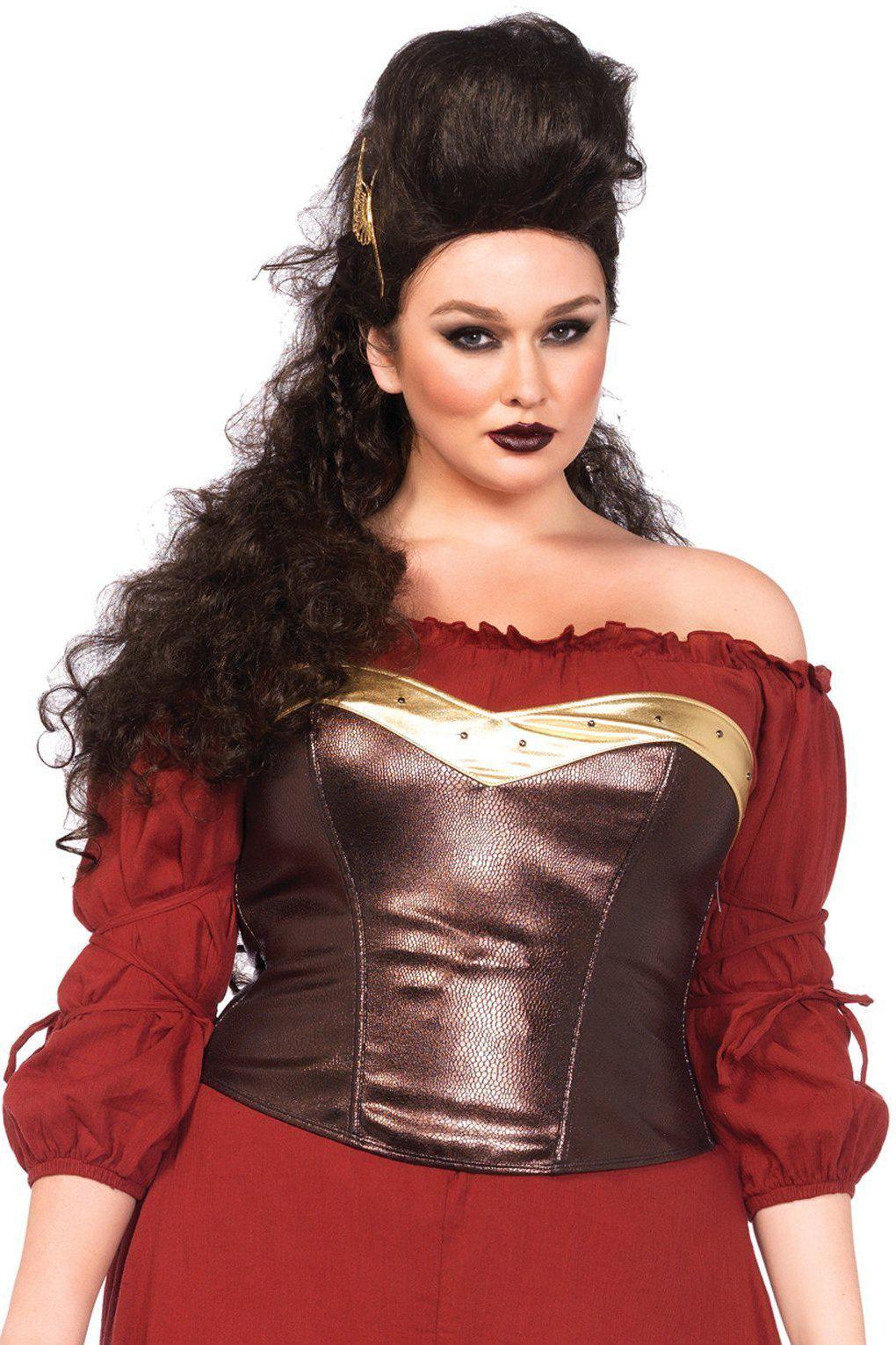 Burgundy clearance peasant dress