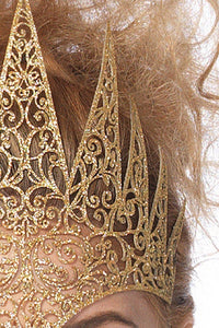 Royal Crown-Costume Headwear-Leg Avenue-Gold-O/S-SEXYSHOES.COM