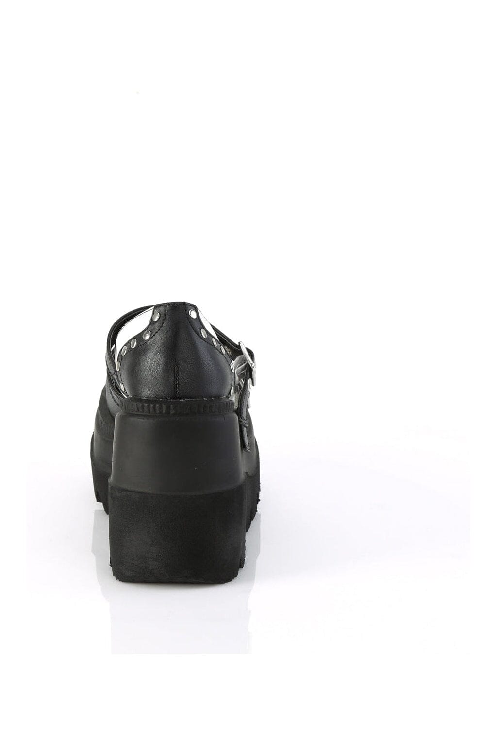 SHAKER-27 Black Vegan Leather Mary Janes-Mary Janes-Demonia-SEXYSHOES.COM