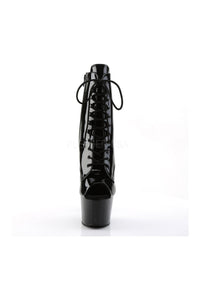 Pleaser ADORE-1021 Platform Boot in Black Patent