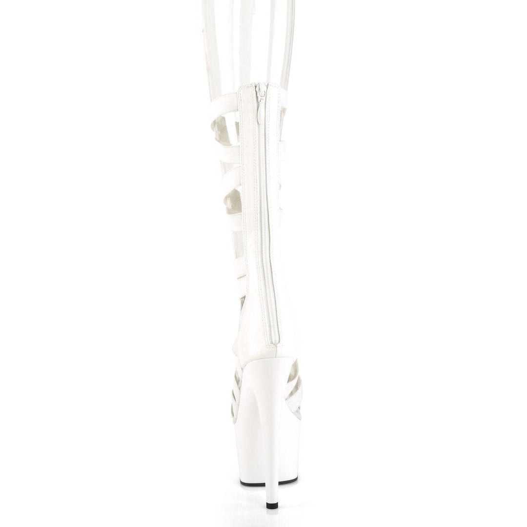 SS-ADORE-700-48 Sandal | White Faux Leather-Footwear-Pleaser Brand-White-6-Faux Leather-SEXYSHOES.COM