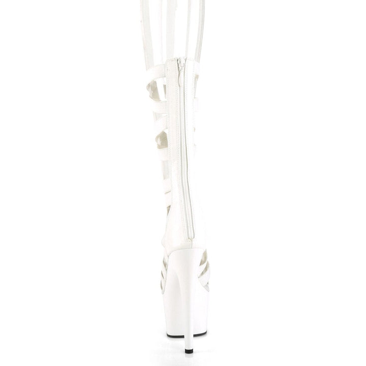 SS-ADORE-700-48 Sandal | White Faux Leather-Footwear-Pleaser Brand-White-6-Faux Leather-SEXYSHOES.COM