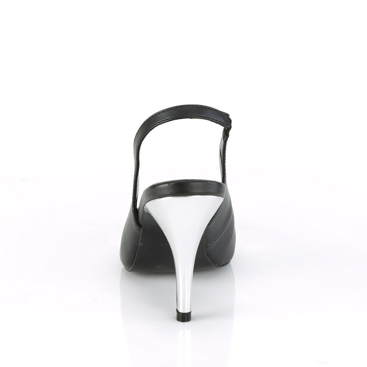 SS-DREAM-405 Pump | Black Faux Leather-Footwear-Pleaser Brand-Black-17-Faux Leather-SEXYSHOES.COM