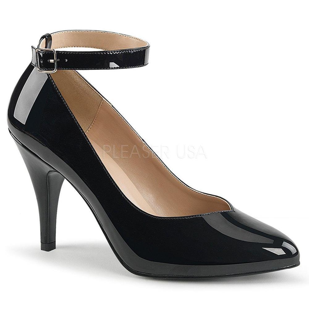 SS-DREAM-431 Pump | Black Patent-Footwear-Pleaser Brand-Black-7-Patent-SEXYSHOES.COM