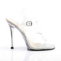 SS-GALA-08 Sandal | Clear Vinyl-Footwear-Pleaser Brand-Clear-9-Vinyl-SEXYSHOES.COM