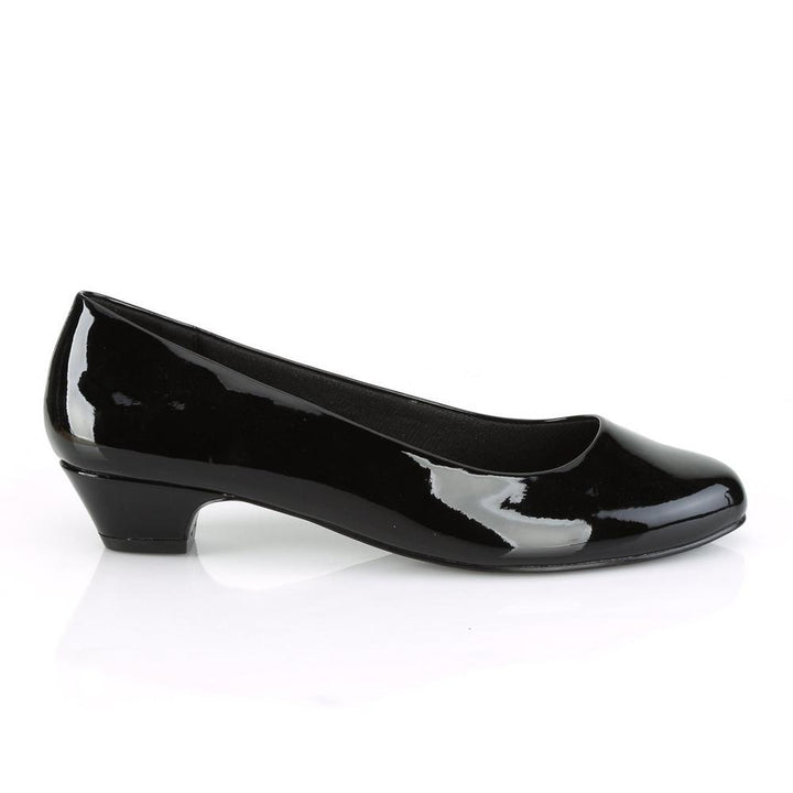 SS-GWEN-01 Pump | Black Patent-Footwear-Pleaser Brand-Black-12-Patent-SEXYSHOES.COM