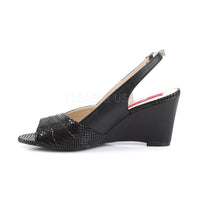SS-KIMBERLY-01SP Wedge | Black Faux Leather-Footwear-Pleaser Brand-Black-13-Faux Leather-SEXYSHOES.COM