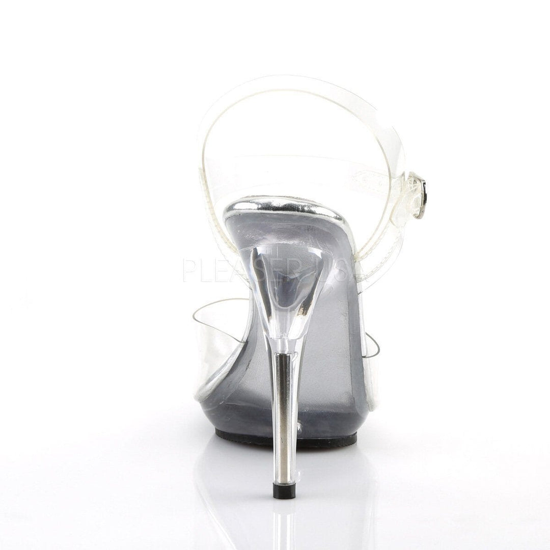 SS-POISE-508 Sandal | Clear Vinyl-Footwear-Pleaser Brand-Clear-8-Vinyl-SEXYSHOES.COM