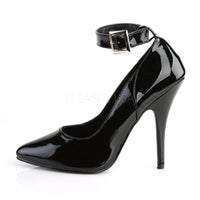 SS-SEDUCE-431 Pump | Black Patent-Footwear-Pleaser Brand-Black-9-Patent-SEXYSHOES.COM