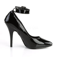 SS-SEDUCE-431 Pump | Black Patent-Footwear-Pleaser Brand-Black-9-Patent-SEXYSHOES.COM