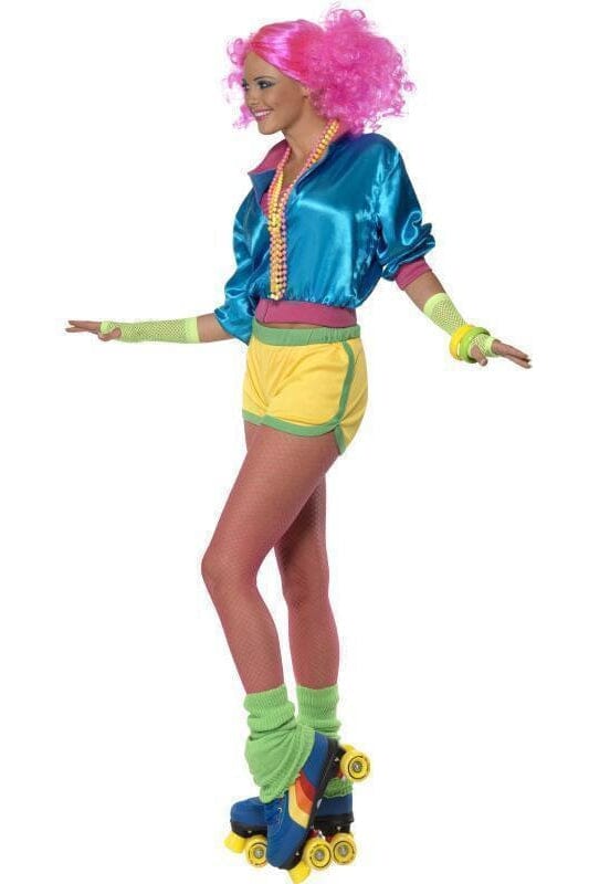SS-Skater Girl Costume | Neon-Costumes-Fever Brand-Neon-M-SEXYSHOES.COM