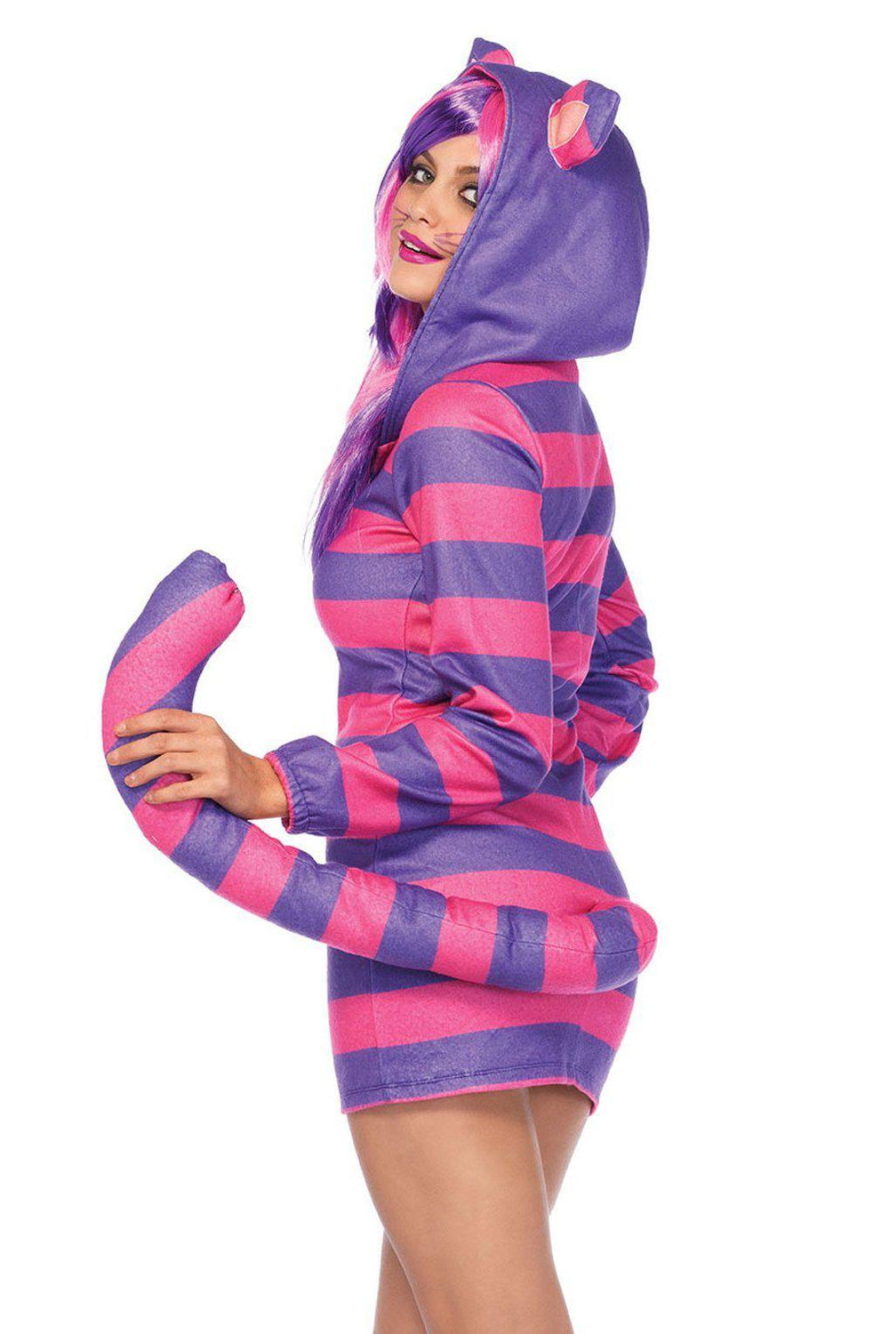 Sexy Cheshire Cat Costume Dress-Fairytale Costumes-Leg Avenue-SEXYSHOES.COM