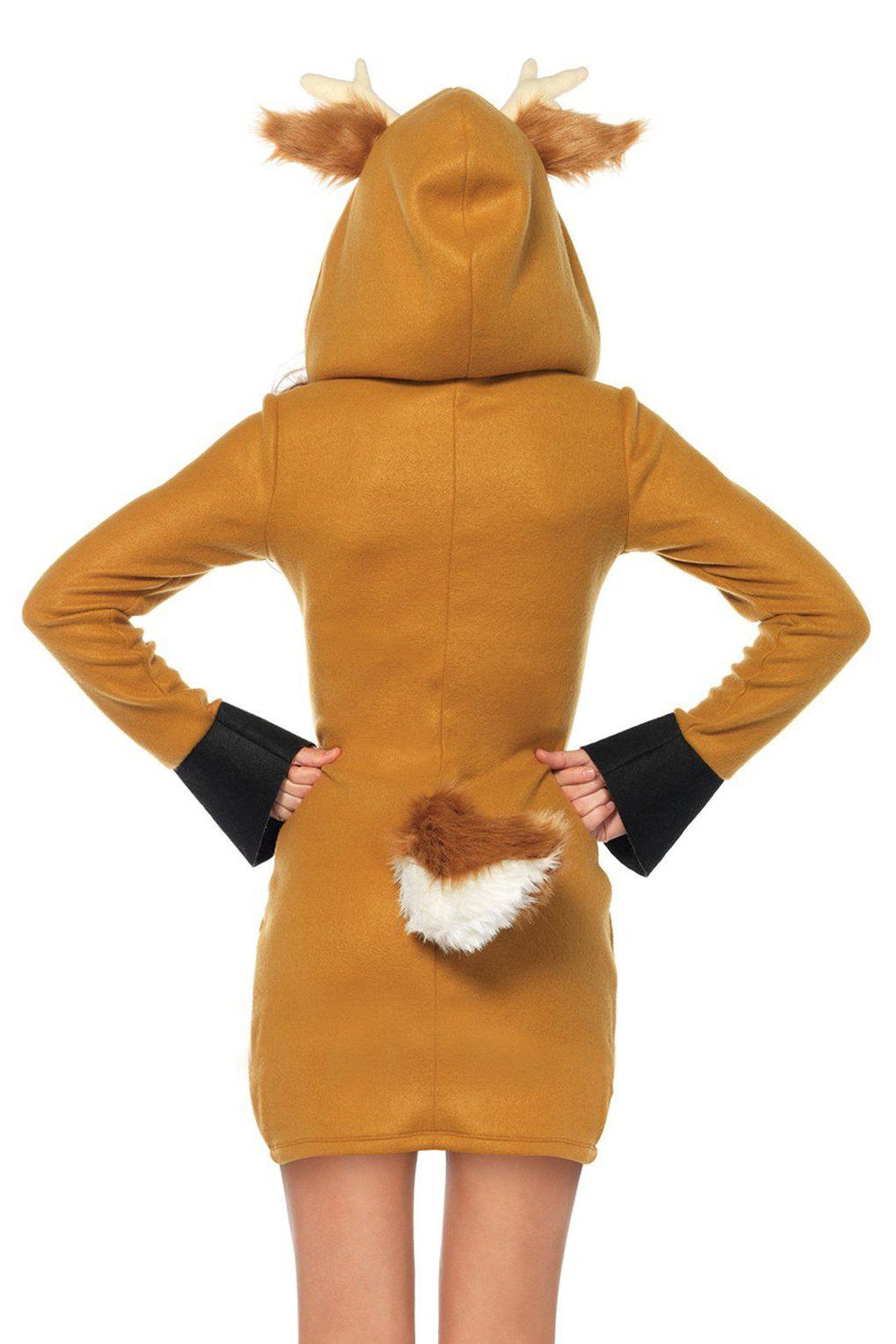Sexy Fawn Costume Dress-Animal Costumes-Leg Avenue-SEXYSHOES.COM