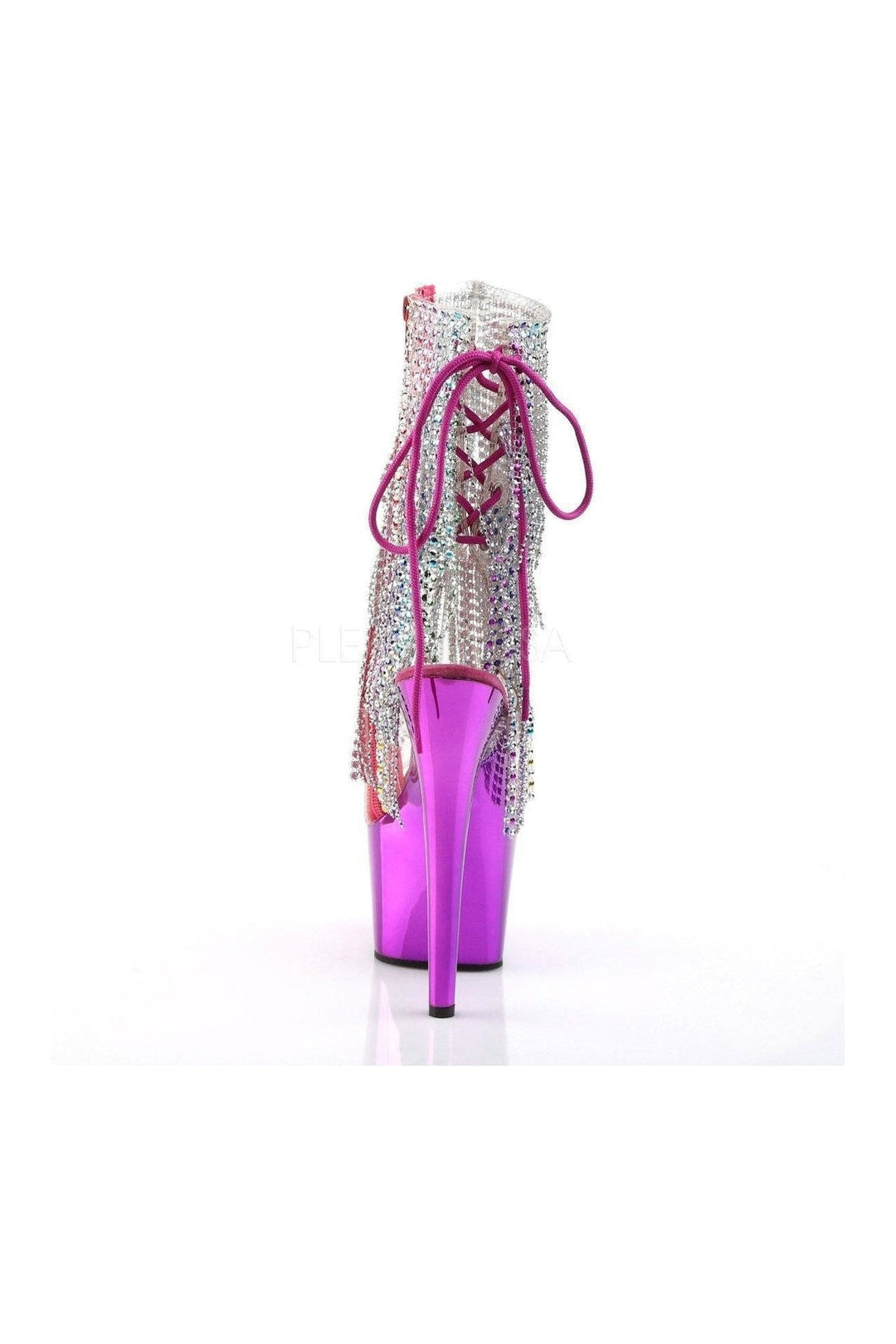 Pleaser Ankle Boots Platform Stripper Shoes | Buy at Sexyshoes.com