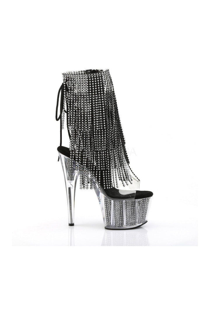 Pleaser Ankle Boots Platform Stripper Shoes | Buy at Sexyshoes.com