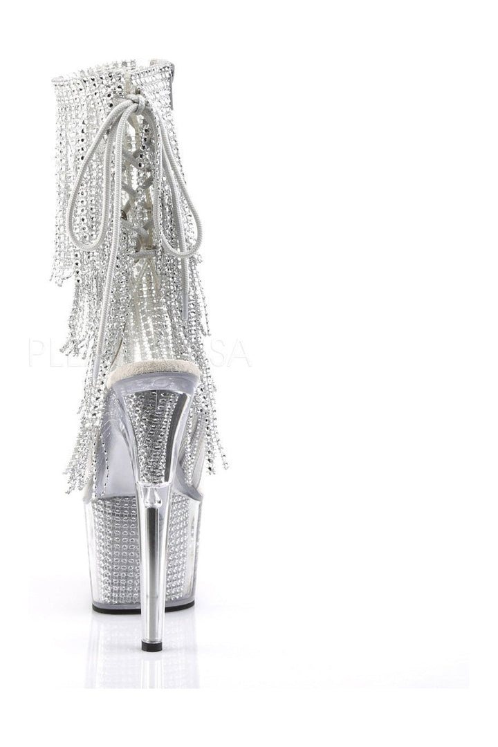 Pleaser Ankle Boots Platform Stripper Shoes | Buy at Sexyshoes.com