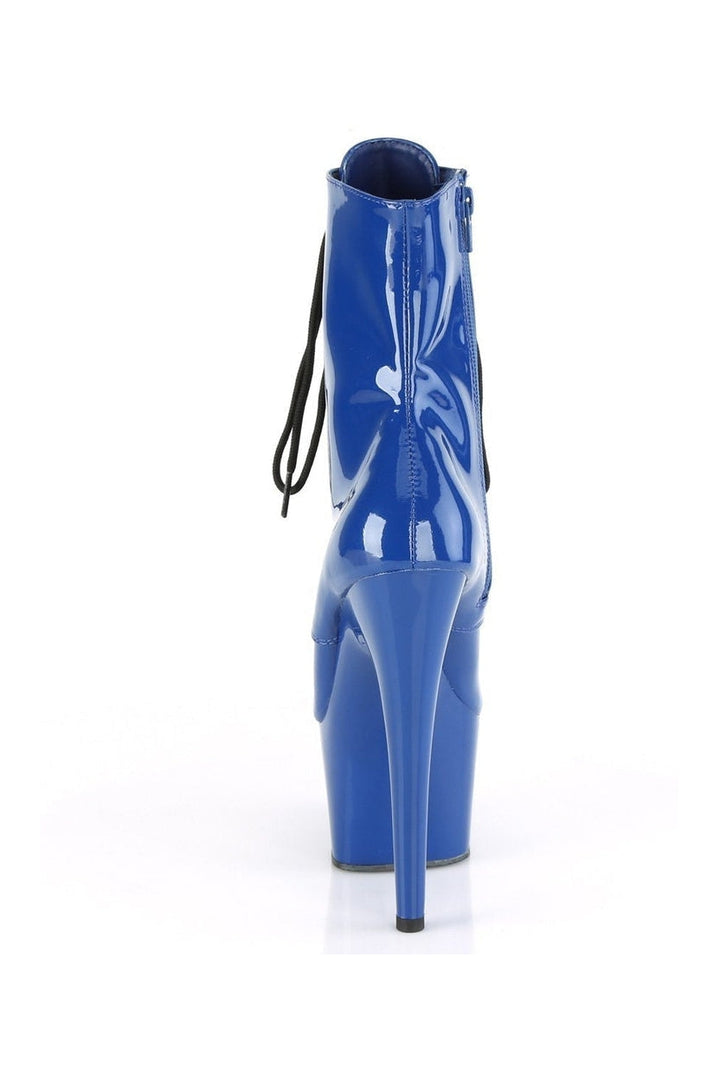 Pleaser Ankle Boots Platform Stripper Shoes | Buy at Sexyshoes.com