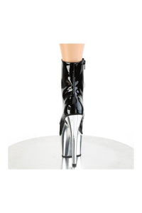 Pleaser ADORE-1020 Exotic Boot in Black Patent