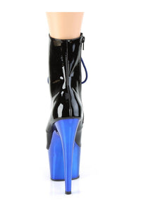 Pleaser ADORE-1020 Exotic Boot in Black Patent