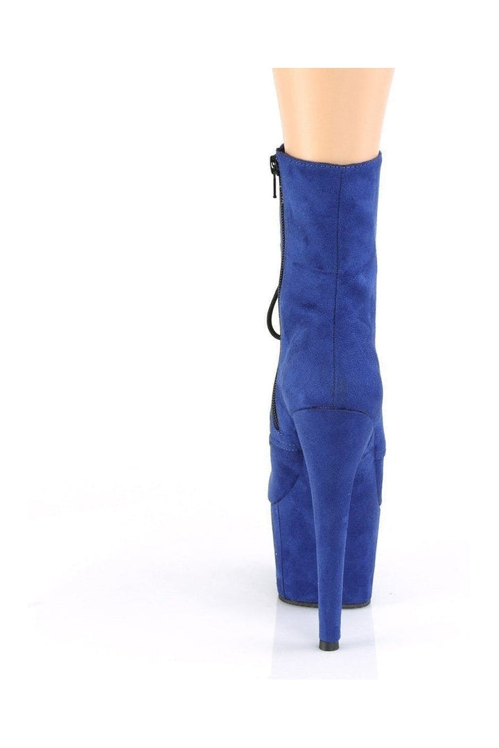Pleaser Ankle Boots Platform Stripper Shoes | Buy at Sexyshoes.com