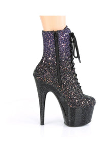 Pleaser ADORE-1020OMBG Exotic Boot in Purple Glitter