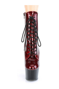 Pleaser ADORE-1020SP Exotic Boot in Red Patent