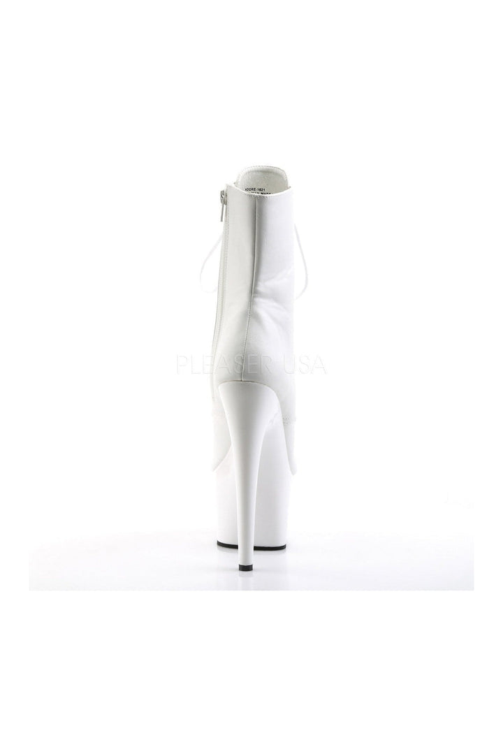 Pleaser Ankle Boots Platform Stripper Shoes | Buy at Sexyshoes.com