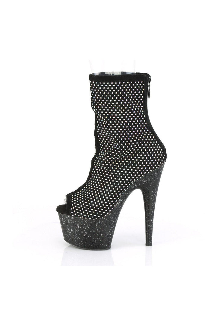 Pleaser Ankle Boots Platform Stripper Shoes | Buy at Sexyshoes.com