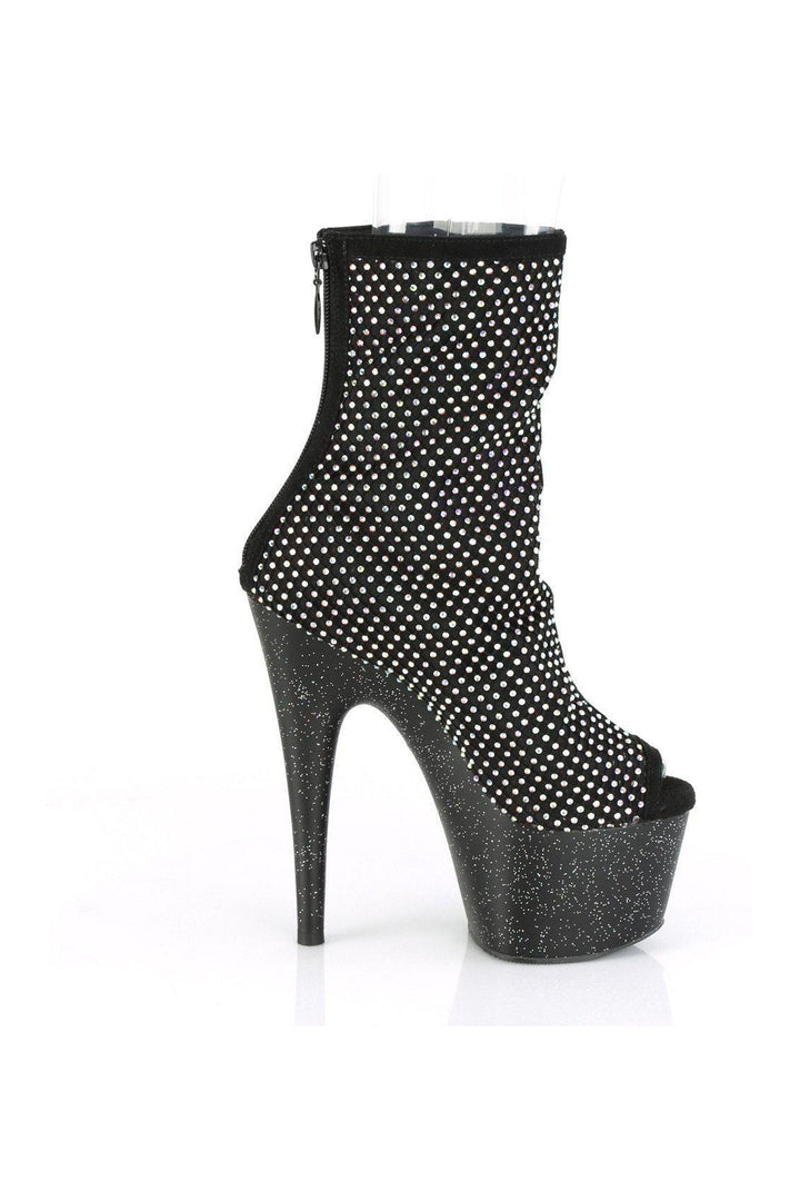 Pleaser Ankle Boots Platform Stripper Shoes | Buy at Sexyshoes.com