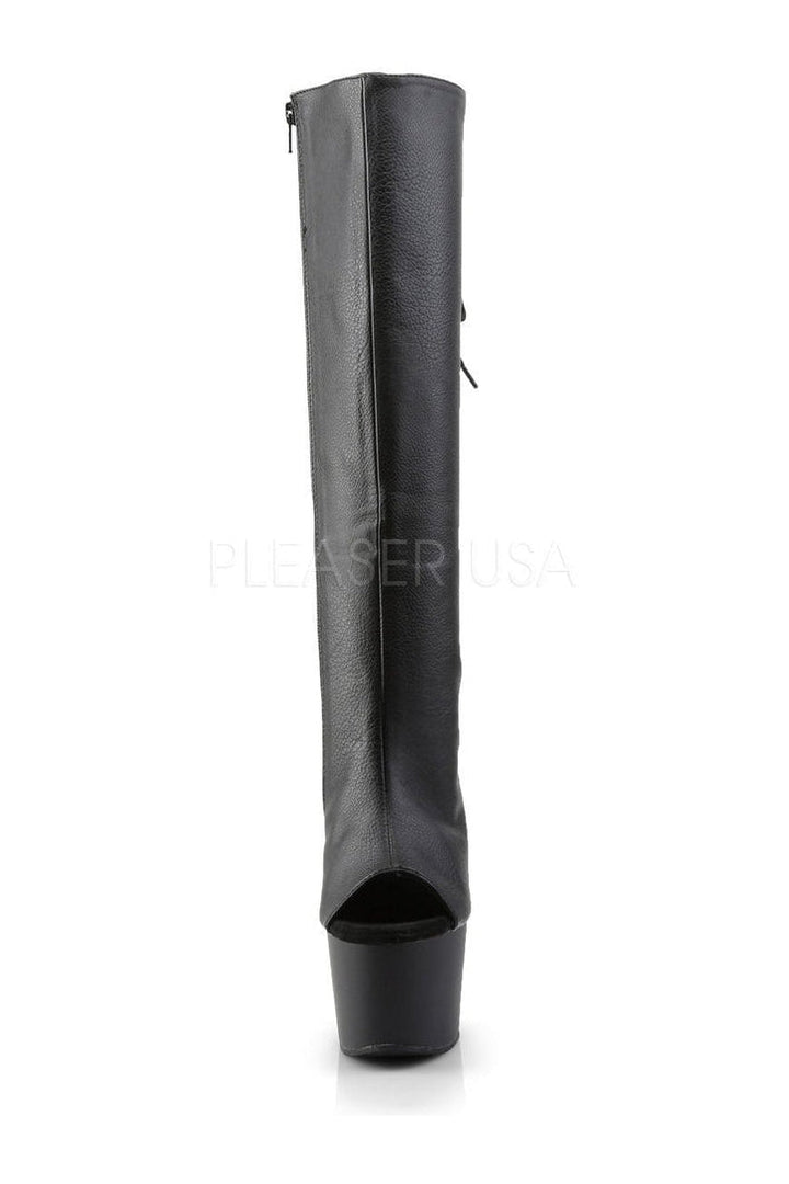 Pleaser Knee Boots Platform Stripper Shoes | Buy at Sexyshoes.com