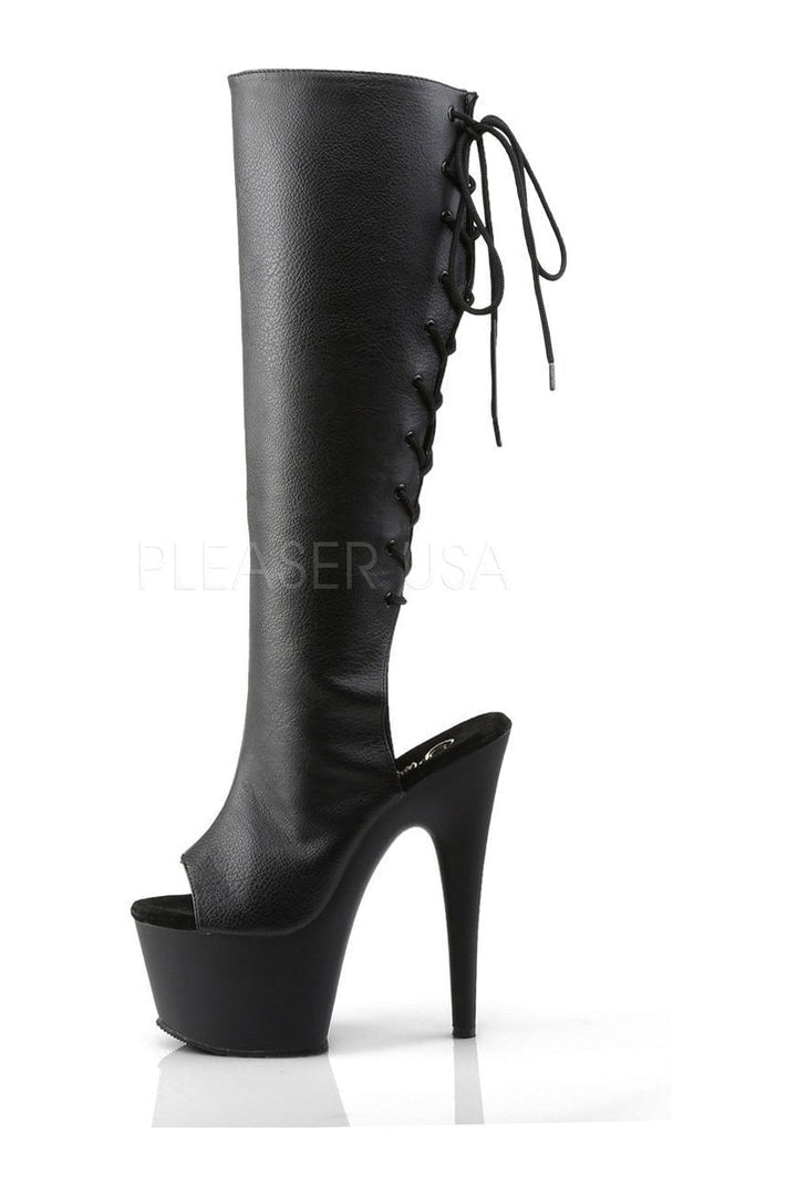 Pleaser Knee Boots Platform Stripper Shoes | Buy at Sexyshoes.com