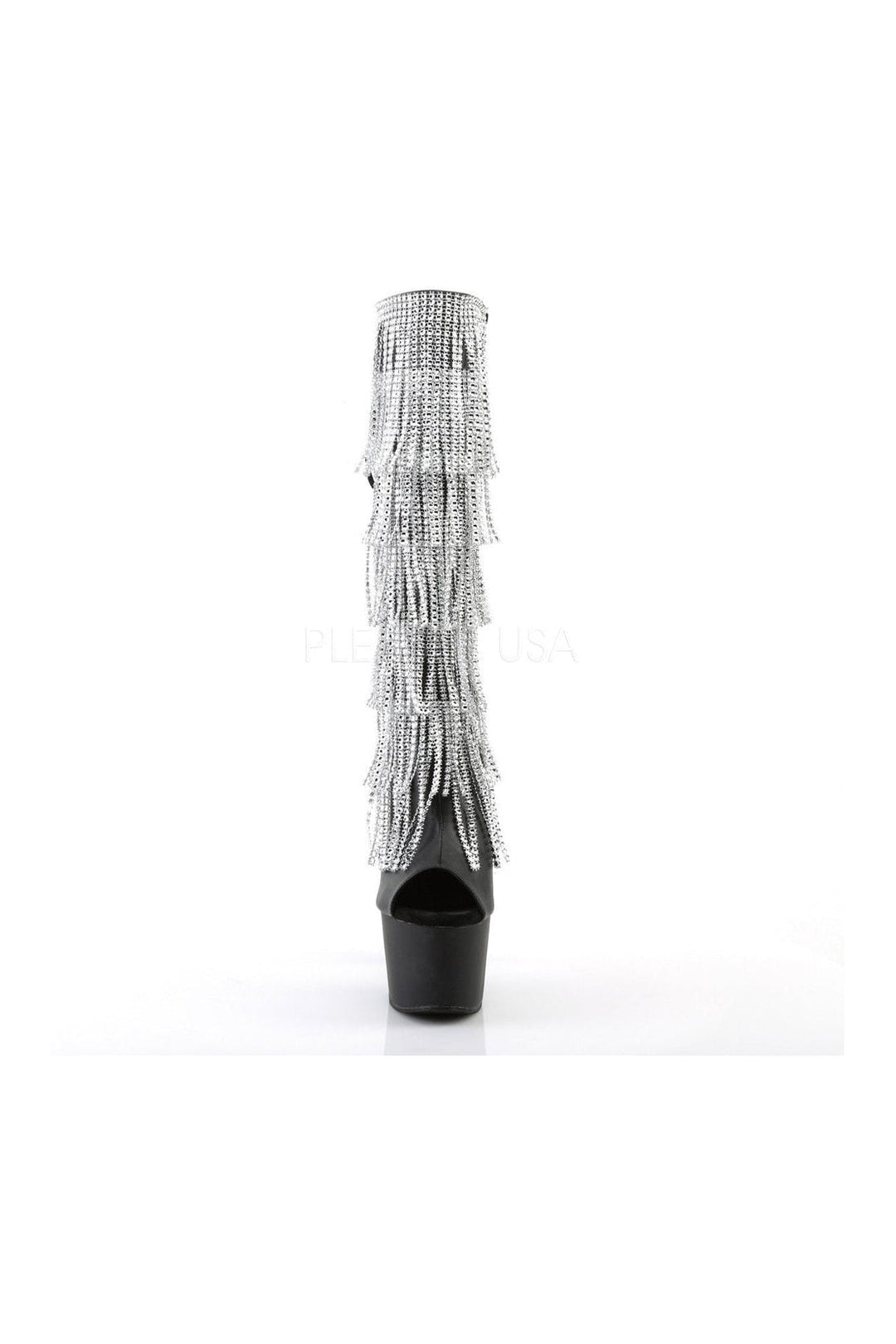 Pleaser Knee Boots Platform Stripper Shoes | Buy at Sexyshoes.com