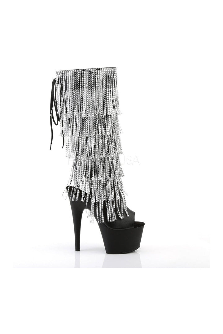 Pleaser Knee Boots Platform Stripper Shoes | Buy at Sexyshoes.com