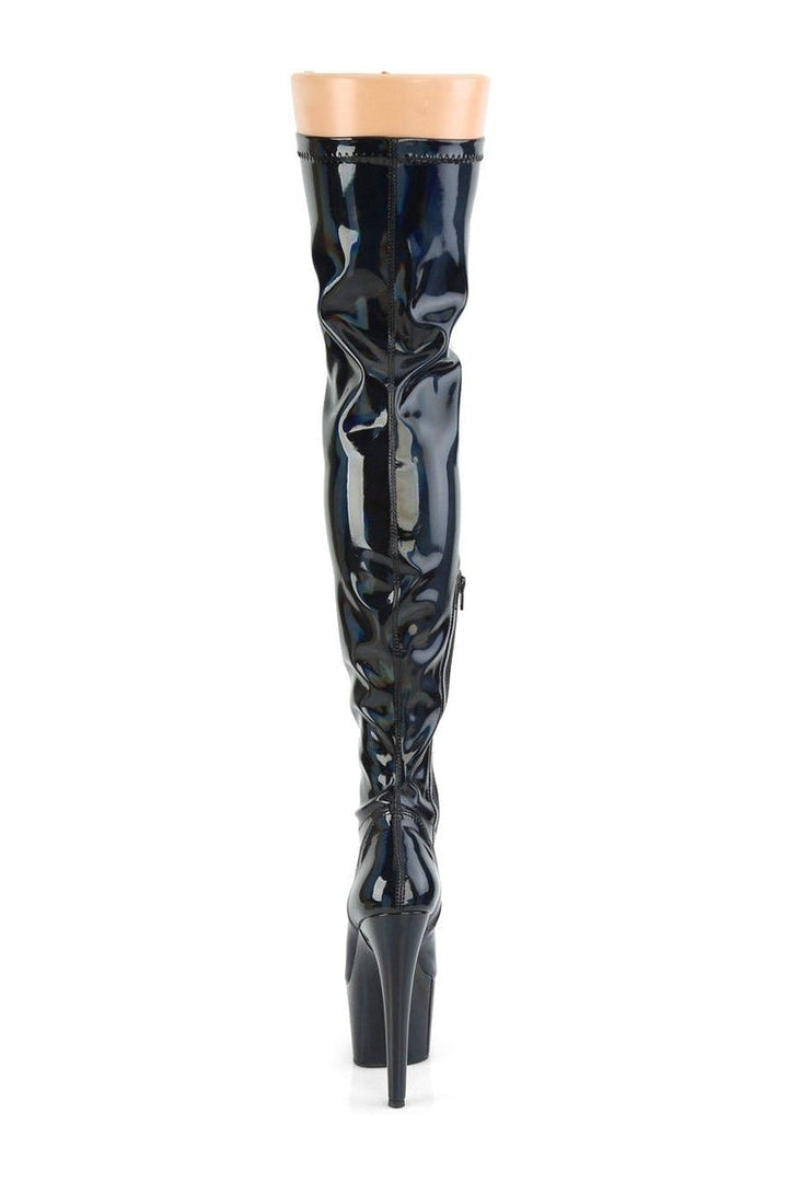 Pleaser Thigh Boots Platform Stripper Shoes | Buy at Sexyshoes.com
